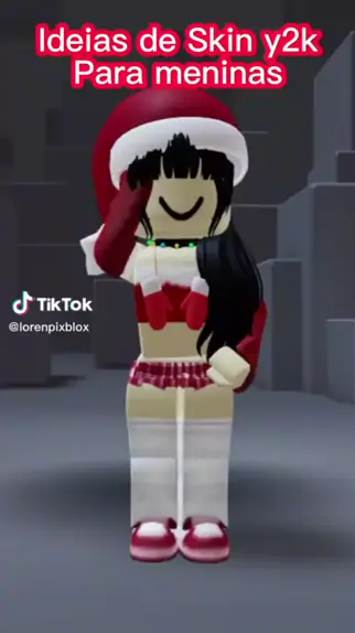 dica skin do roblox menina