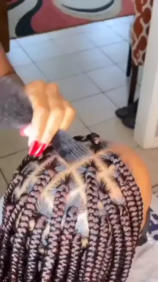 tranças box braids homem