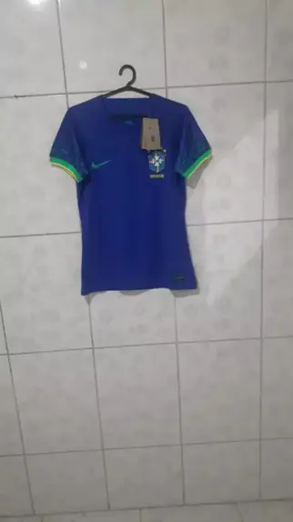 👕 Camisa Nike Brasil II 2023/2025 Torcedora Pro Feminina