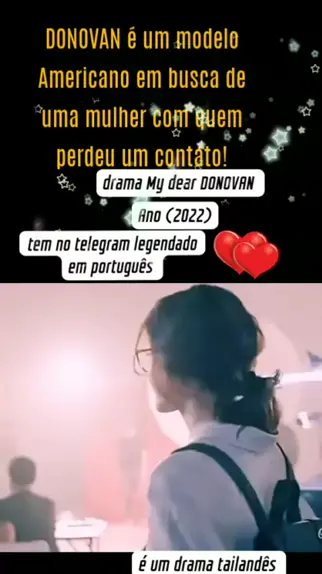 My Dear Donovan - Legendado- Br Se você é como a gente que sempre lê