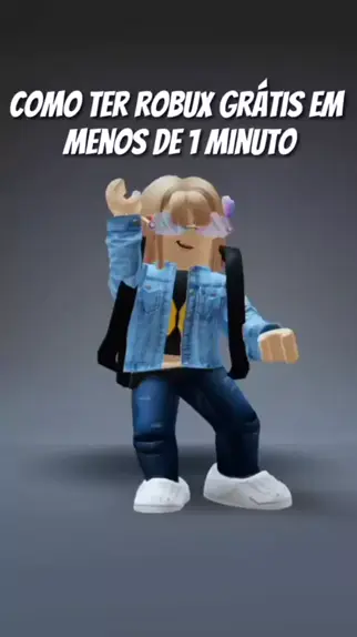 como ter robux gratis na hora gorobux