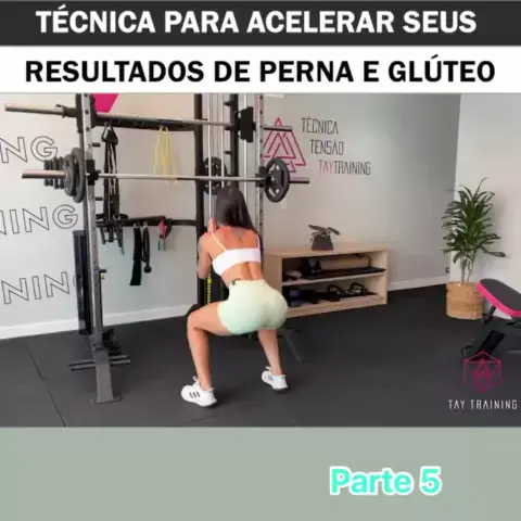 Tay Training - Registros no Studio novo 🥰🏋🏻‍♀️💪🏽É daqui