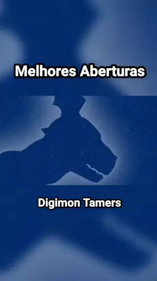 Digimon Tamers Dublado - Assistir Animes Online HD