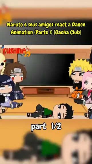 Naruto's Reaction in Gacha Club - Part 1/2