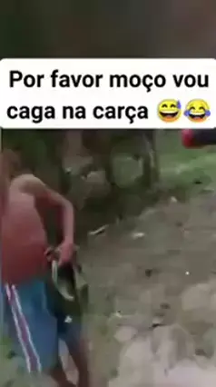 meme do pou tira vou cacar