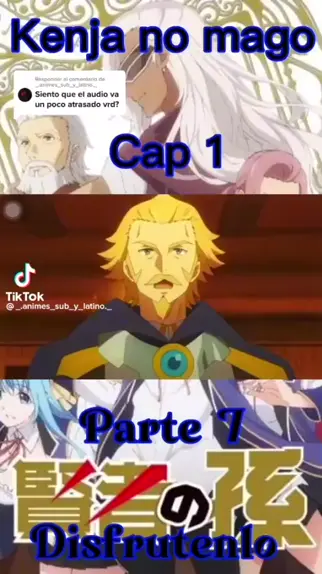 kenjo no mago cap 1｜Pesquisa do TikTok