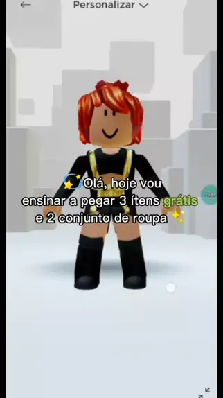 COMO GANHAR 3 ITENS GRÁTIS NO ROBLOX! 💜 