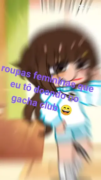 roupas de gacha club fofas