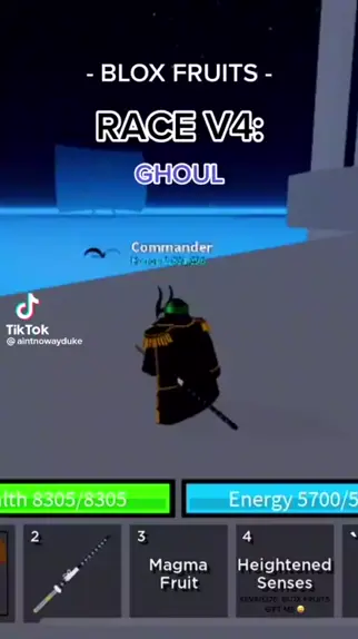 🚨PEGUEI a RAÇA GHOUL e CRIEI COMBO INFINITO pra AMASSAR FISHMAN no Blox  Fruits!! 😱🔥 