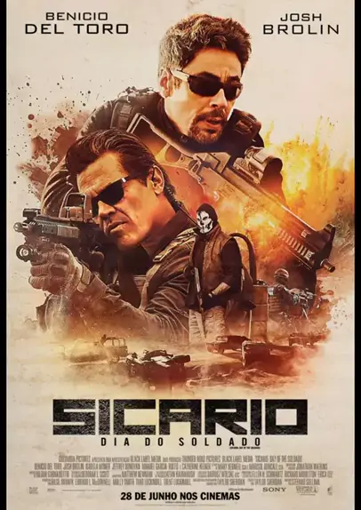 Sicario best sale 2 putlocker