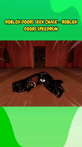 DOORS FLOOR 2 - Seek Chase! (ROBLOX) 