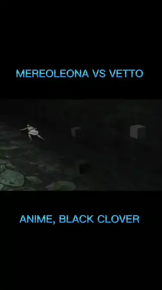 Asta vs. Vetto  Black Clover (Dublado) 