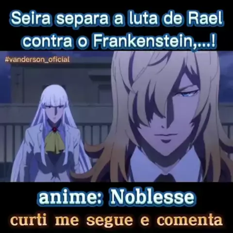 Noblesse. Uma droga que aumenta poder! #noblesse #animes