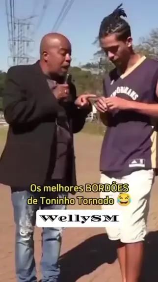 NOVOS BORDÕES DE TONINHO TORNADO - Podihhcast Cortes 