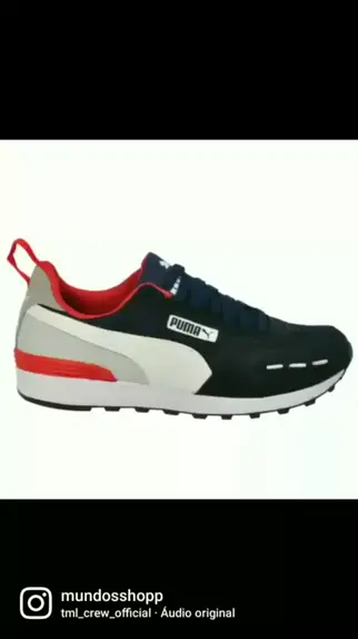 Etiqueta do puma outlet disc original