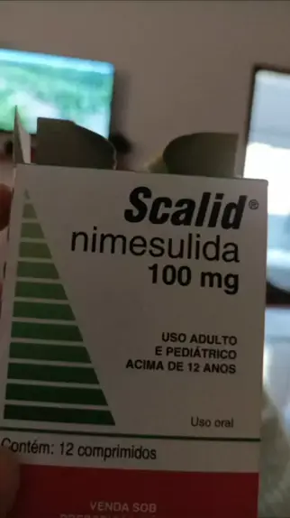 Comprar Scalid 100mg Com 12 Comprimidos