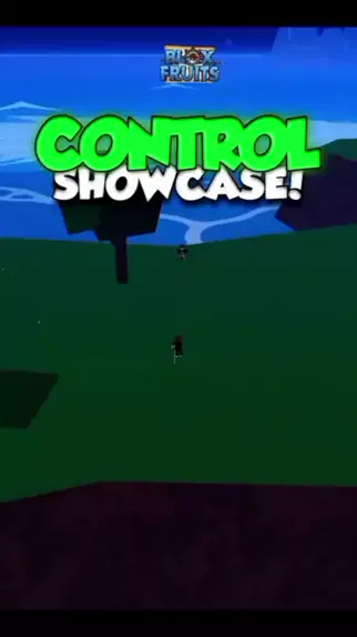 control showcase blox fruits