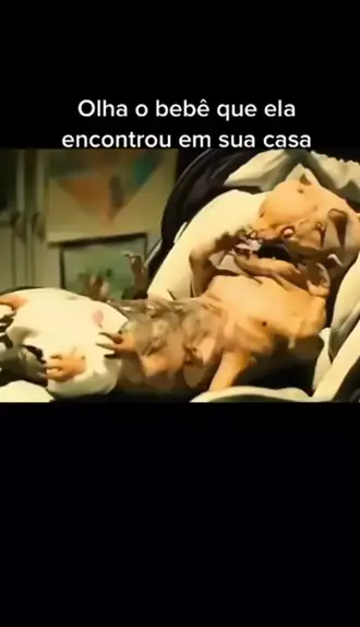 Ela encontrou um bebê na floresta! 