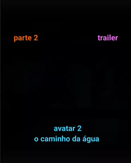 Avatar 2: O Caminho da Água é vazado no  em 4K