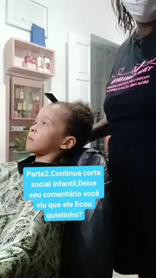 Passo a Passo Corte Social Infantil 