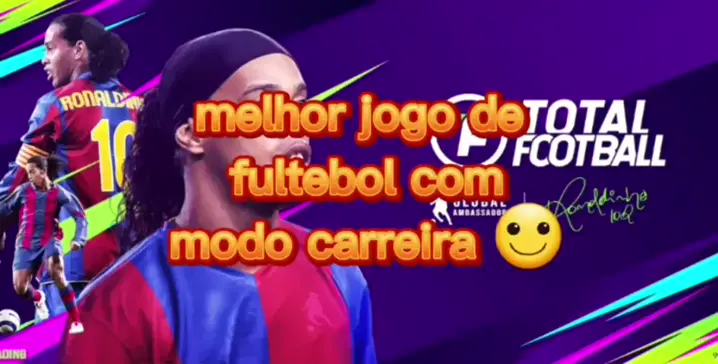 jogo de futebol para celular offline e com rumo ao estrelato 😍 #fifa