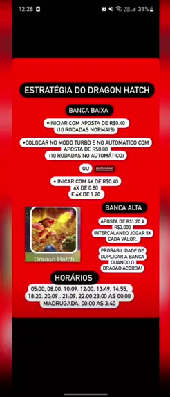 dragon hatch qual horario pagante da tqrde｜Pesquisa do TikTok