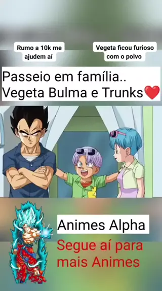 Trunks Meu Filho #vegeta #dbz #trunks