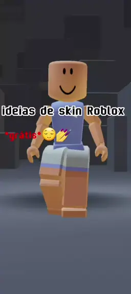 ideia de skin no roblox 😚 em 2023