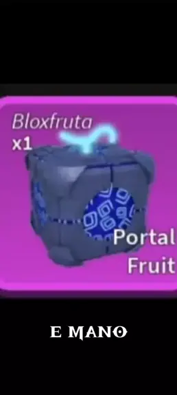 A Fruta Portal NAO É a MAIS RAPIDA no Blox Fruits #roblox #bloxfruits