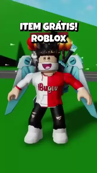 NOVO ITEM GRATIS NO ROBLOX 🤡