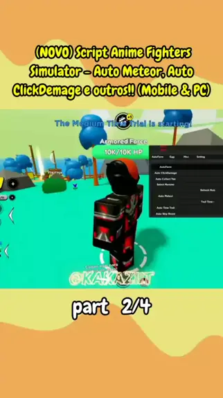 Anime Fighters Simulator SCRIPT V4