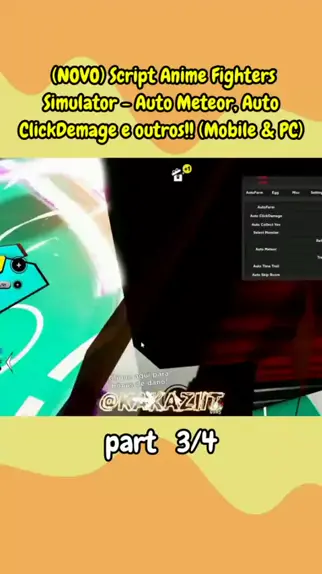Anime Fighters Simulator SCRIPT V3