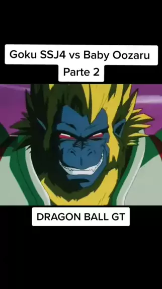 Pan y Bra Dragon Ball GT 🐉 - Kakarotto Ssj Ozaru