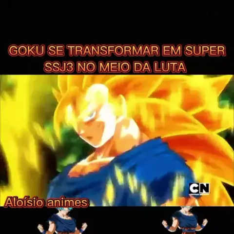 Goku instinto superior completo ssj3