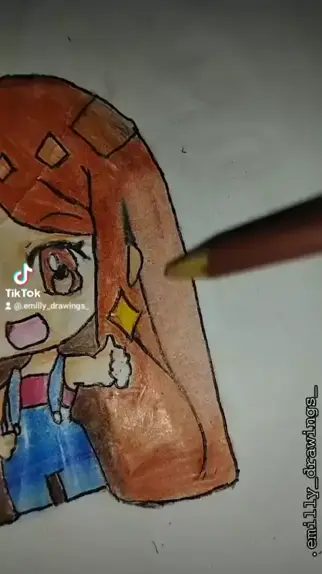 Julia minegirl desenho pintar