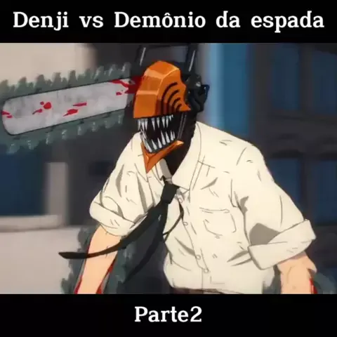 DENJI CONTRA O DEMÔNIO DA KATANA I Chainsaw Man Dublado 🇧🇷 