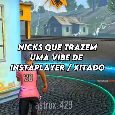 melhores nick versão xitado! #freefire, nicks ff versao xit