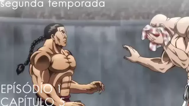 baki segunda temporada episódio 1