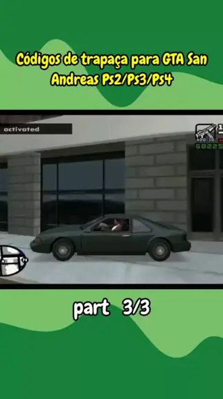 código da nrg 500 gta san andreas ps2