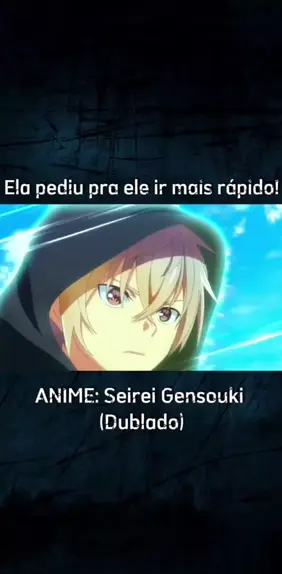 Seirei Gensouki ( dublado ) - episódio 4 