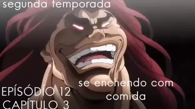 anime baki 3 temporada dublado