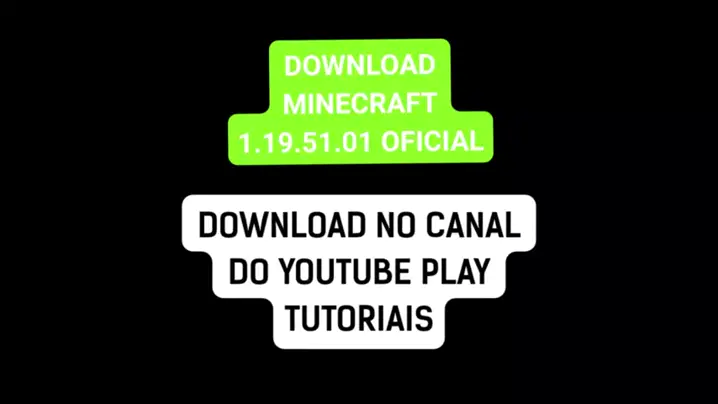 Minecraft 1.19.51.01