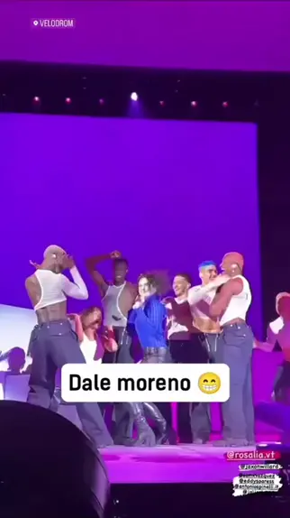 la rosalia show dale moreno