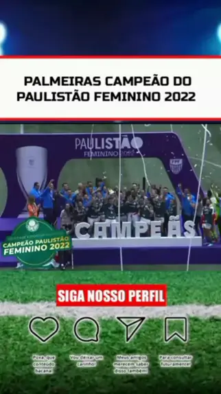 FPF divulga tabela do Paulista Feminino Sub-17. Sereinhas estão no