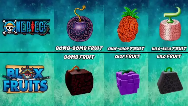 quais são todas as frutas logia do blox fruit