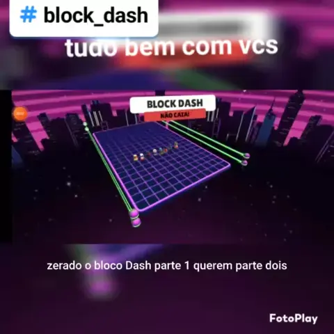 ENCONTREI UM HACKER NO NOVO TORNEIO DO BLOCK DASH LENDÁRIO DO