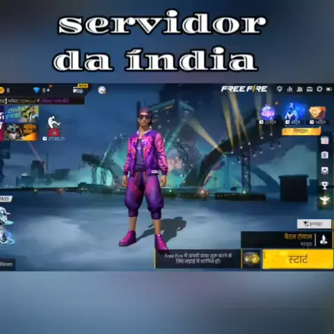 COMO BAIXAR E JOGAR FREE FIRE NO SERVIDOR AVANÇADO