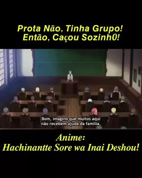 Hachi-nan tte, Sore wa Nai deshou! #anime #hachinanttesorewanaideshou#