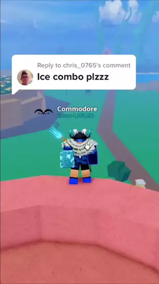 ice combo with godhuman