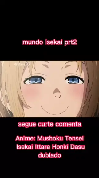 Mushoku Tensei: Isekai Ittara Honki Dasu Dublado Todos os